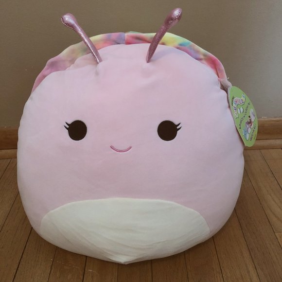 Squishmallows Toys Nwt 6 Silvina The Snail Squishmallow Poshmark